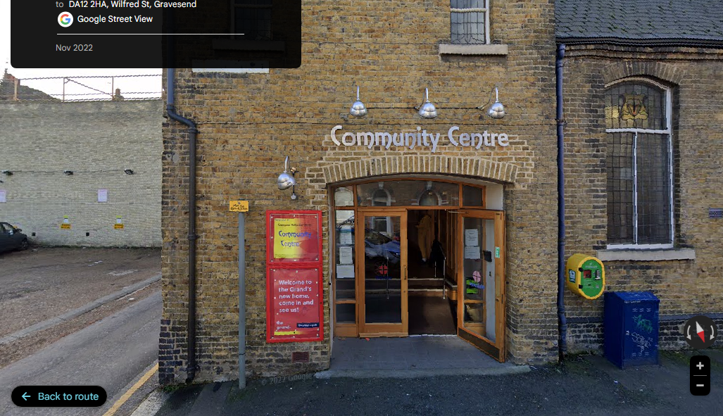 3D view of the DayTime Hub area